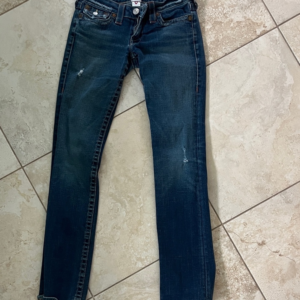 True Religion Women's Jeans Billy style